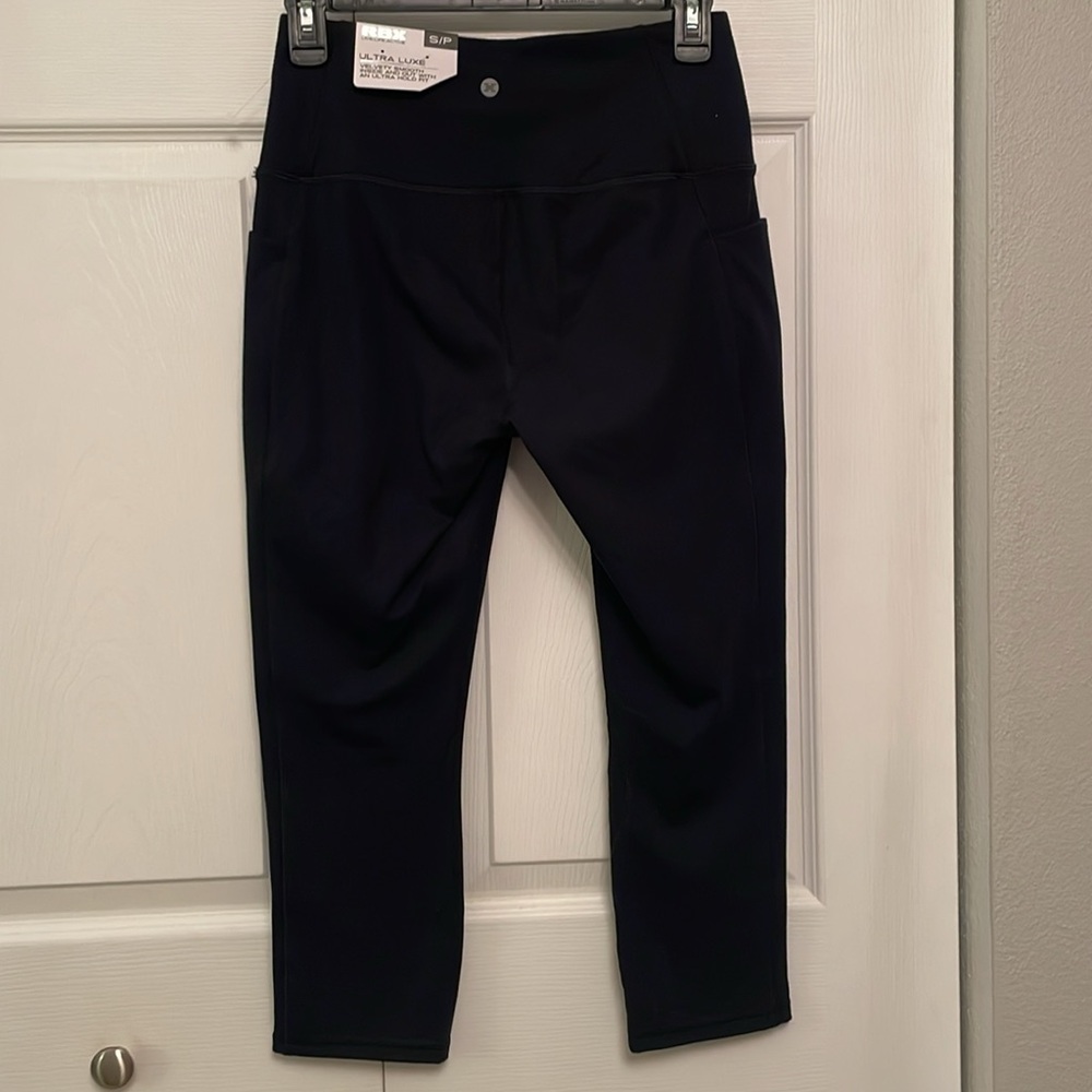 NWT RBX LIVE.LIFE.ACTIVE Ultra Luxe Athletic Pants Small with Pockets - Picture 5 of 15